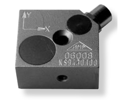 شتاب سنج سه بعدی ، KS943B10 -   KS943B100 -   KS943L