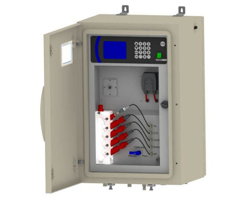 aquaTest-MO Multiparameter Physical-Chemical & Organic Matter Analyzer 